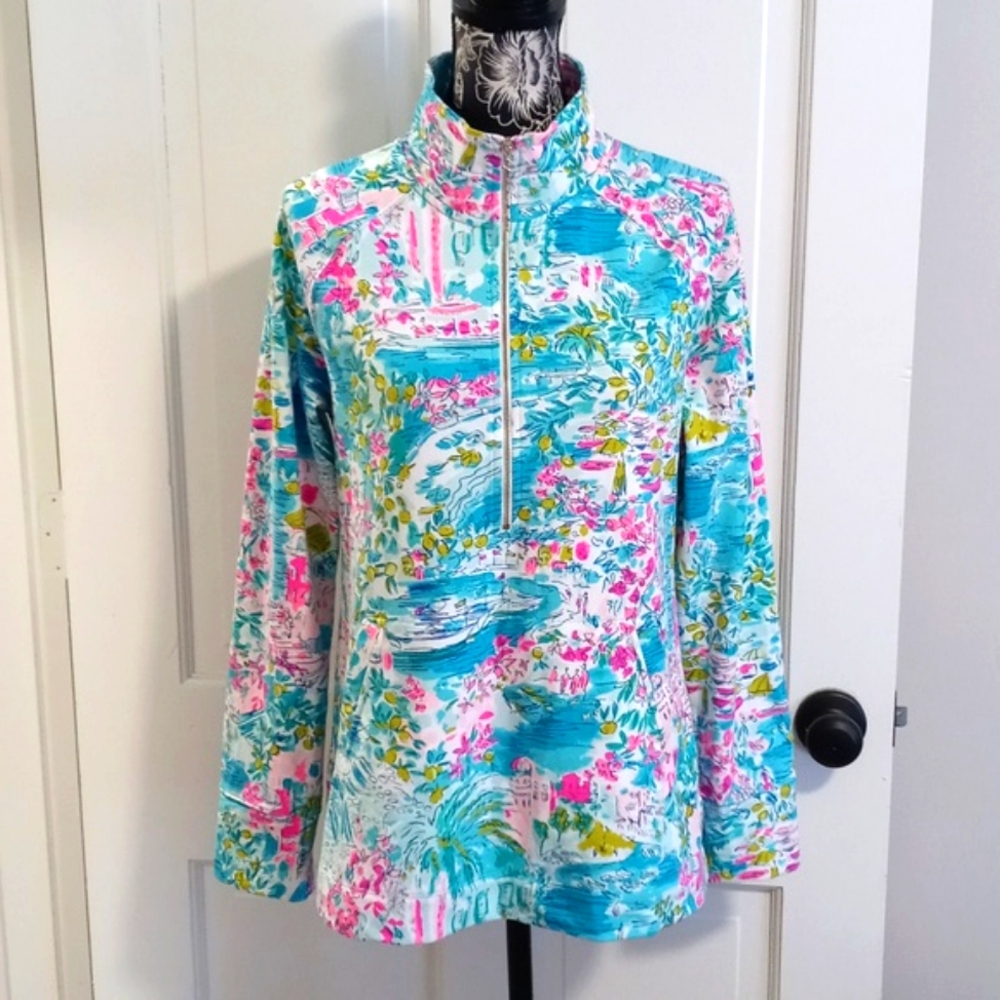 💘HTF Lilly Pulitzer💘 - UPF 50+ Skipper Popover